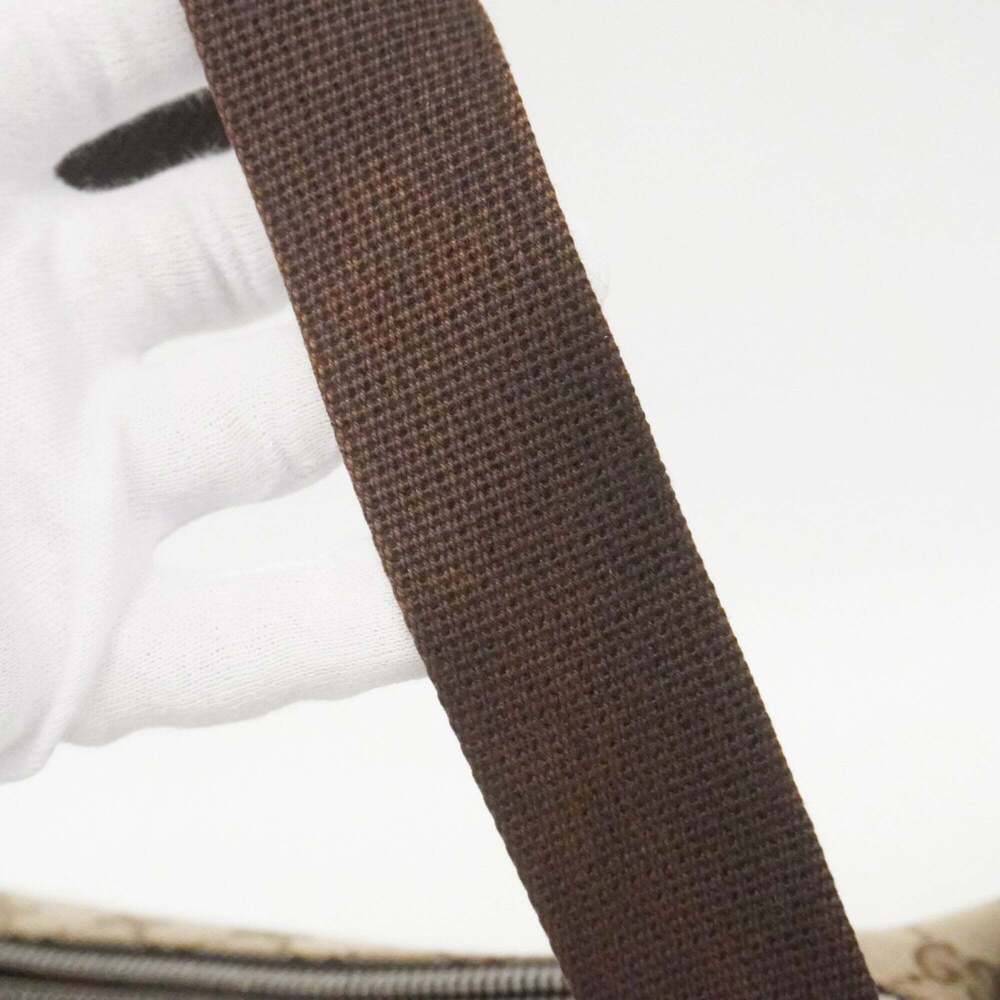GUCCI Brown Canvas Fanny Pack - Picture 9 of 11